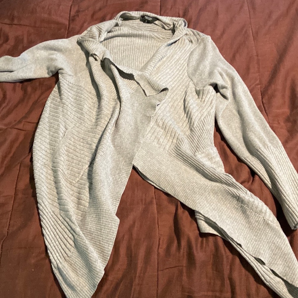 Open Front Cardigan by Simply Vera  Vera Wayne. NWT!
